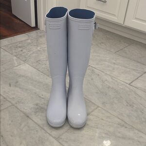 Hunter Classic Light Gray Boots